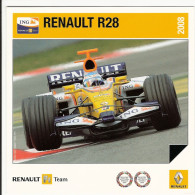 FORMULE 1 - TEAM RENAULT 2006  -  R28 - Grand Prix / F1