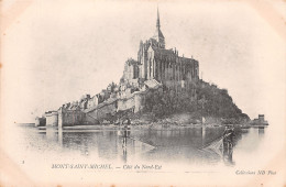 50-MONT SAINT MICHEL-N°T2523-D/0243 - Le Mont Saint Michel