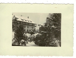 Ref 1 - Photo : Chalet Dit "La Roseraie " Sous La Neige  - Trois Epis , Niedermorschwihr - France  . - Europa