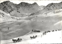 11640879 Arosa GR Arlenwaldstrasse Mit Bergrestaurant Alpenblick Hoernlilift Win - Sonstige & Ohne Zuordnung