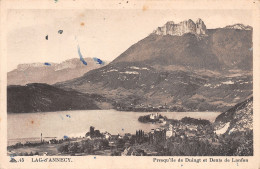 74-ANNECY-N°T2524-C/0115 - Annecy