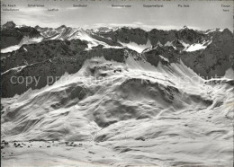 11640877 Arosa GR Weisshorn Panorama Berninagruppe Arosa - Other & Unclassified