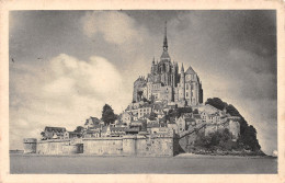 50-MONT SAINT MICHEL-N°T2524-B/0255 - Le Mont Saint Michel