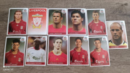 RAFO CARDS STICKERS FC LIVERPOOL  Paypal Only - Other & Unclassified