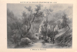 38-ROUTE DE LA GRANDE CHARTREUSE EN 1938-N°T2524-E/0143 - Altri & Non Classificati