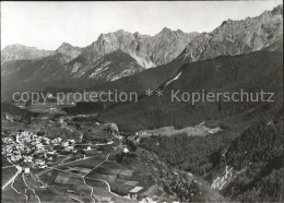 11640852 Ardez Fliegeraufnahme Alpenpanorama Ardez - Sonstige & Ohne Zuordnung