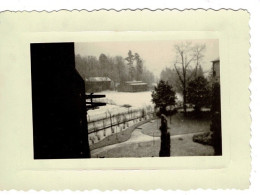 Ref 1 - Photo : Jardin De La M.G.E.N. Sous La Neige  - Trois Epis , Niedermorschwihr - France  . - Europa