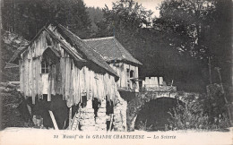 38-LA GRANDE CHARTREUSE-N°T2524-H/0209 - Other & Unclassified