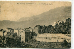 -2B - CORSE- PIEDICROCE - Vue Generale-      Souvenir D'OREZZA -les-EAUX-  Collection  J.Moretti,Corté  N°: - Autres & Non Classés