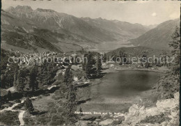 11640825 St Moritz GR Hahnensee Alpenpanorama St. Moritz - Sonstige & Ohne Zuordnung