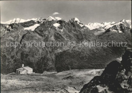 11640822 St Moritz GR Corvigliahuette Alpenpanorama St. Moritz - Other & Unclassified
