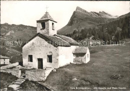 11640814 San Bernardino GR Alte Kapelle Und Pizzo Uccello San Bernardino GR - Autres & Non Classés