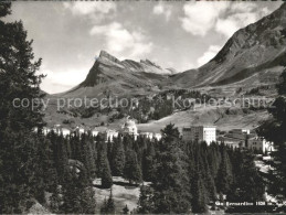 11640811 San Bernardino GR Teilansicht Mit Alpenpanorama San Bernardino GR - Autres & Non Classés