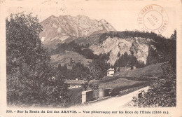 74-COL DES ARAVIS-N°T2524-F/0299 - Other & Unclassified