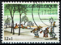 België 1984 OBP 2155 - Y&T 2155 - Kerstmis, Noël, Christmas - Oblitérés