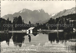 11640794 Lenzerheide Albula Heidsee Mit Piz Forbisch Oberhalbsteiner Alpen Lenze - Autres & Non Classés