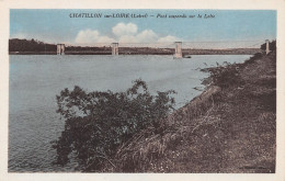 45-CHATILLON SUR LOIRE-N°T2524-H/0351 - Chatillon Sur Loire