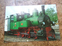 Lokomotive Nr. 74    Perfecte Karte -  Einzelheiten Auf Ruckseite / Carte Impeccable - Détails Voir Derrière - Treinen