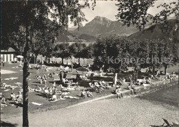 11640770 Weggis Vierwaldstaettersee Strandbad  Weggis Vierwaldstaettersee - Autres & Non Classés