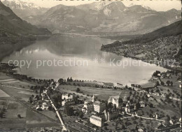 11640745 Sarnen Fliegeraufnahme Kollegium Sarnen - Other & Unclassified