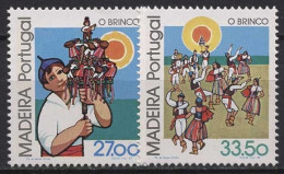 Portugal - Madeira 1982 Regionale Volksbräuche Brinco 82/83 Postfrisch - Madère