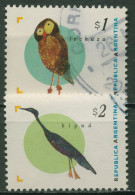 Argentinien 1995 Freimarken Tiere 2266/67 Gestempelt - Neufs