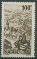 Saarland 1949 Bliestal Mit Wiebelskirchen 288 Postfrisch - Unused Stamps