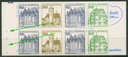 Bund 1980 B & S Markenheftchen Mit Randziffer MH 22 I S Postfrisch (R13351) - Autres & Non Classés