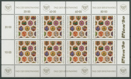 Österreich 1990 Tag Der Briefmarke Kleinbogen 1990 K Postfrisch (C14924) - Blocs & Feuillets