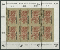 Österreich 1991 Tag Der Briefmarke Kleinbogen 2032 K Postfrisch (C14928) - Blocks & Kleinbögen