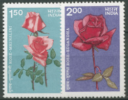 Indien 1984 Rosen 1008/09 Postfrisch - Ungebraucht