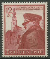 Deutsches Reich 1939 50. Geburtstag A. Hitler 691 Postfrisch - Unused Stamps