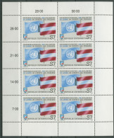 Österreich 1990 Soldaten I. D. UNO-Friedenstruppe 2004 K Postfrisch (C14926) - Blocks & Sheetlets & Panes