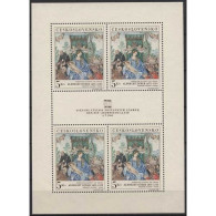 Tschechoslowakei 1968 FIP Malerei A.Dürer Kleinbg. 1805 K Postfrisch (C91911) - Blocks & Sheetlets