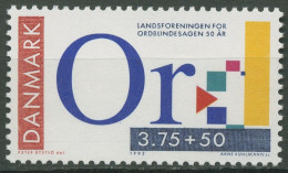 Dänemark 1992 Legasthenikerbund 1037 Postfrisch - Nuevos