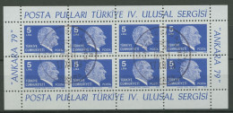 Türkei 1979 ANKARA '79: Kemal Atatürk 2482 K Gestempelt (C92959) - Blocchi & Foglietti