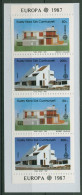 Türkisch-Zypern 1987 Europa CEPT Architektur Markenheftchen MH 1 Postfr.(C92960) - Ongebruikt