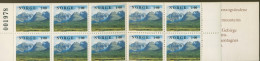 Norwegen 1978 Landschaft Markenheftchen MH 771 Postfrisch (C92947) - Cuadernillos