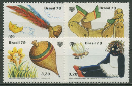 Brasilien 1979 Jahr Des Kindes Spielsachen 1742/45 Postfrisch - Nuovi