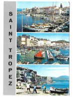 (83). St Tropez. 235 Le Port La Ponche 1965 & (5) Année 60 Pli & (4) 1960 - Saint-Tropez