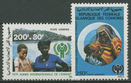 Komoren 1979 Internationales Jahr Des Kindes Mutter Mit Kind 566/67 A Postfrisch - Isole Comore (1975-...)