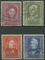 Bund 1949 Wohlfahrt Helfer Der Menschheit 117/20 Gestempelt, Zahnfehler (R19405) - Used Stamps