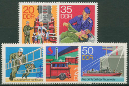 DDR 1977 Feuerwehr 2276/80 Postfrisch - Unused Stamps