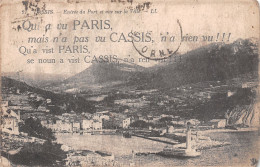 13-CASSIS-N°T2525-G/0205 - Cassis