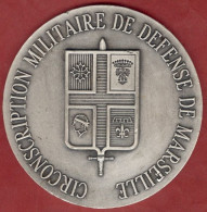 ** MEDAILLE  MILITAIRE  De  DEFENSE  De  MARSEILLE ** - Altri & Non Classificati