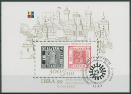 Bund 1999 IBRA Nürnberg Block 46 ESST Berlin Gestempelt (C98779) - Altri & Non Classificati