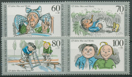 Bund 1990 Jugend: Wilhelm Busch Max & Moritz 1455/58 Postfrisch - Nuevos