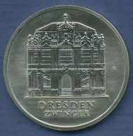 DDR 5 Mark 1985 Dresden Zwinger, J 1602 Vz/st (m2921) - 5 Mark