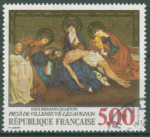 Frankreich 1988 Kunst Gemälde Enguerrand Quarton 2694 Gestempelt - Gebruikt