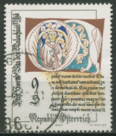 Österreich 2000 Kunsthandwerk Schrift Stiftsbibliothek Zwettl 2314 Gestempelt - Used Stamps